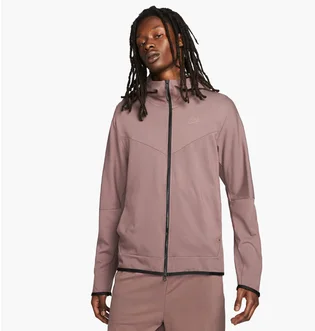 Толстовка мужская Nike Tech Fz Lightweight Bordo DX0822-291
