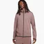 Толстовка мужская Nike Tech Fz Lightweight Bordo DX0822-291