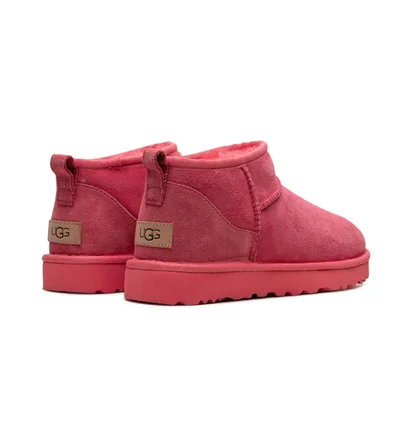 Угги женские UGG Classic Ultra Mini Pink 1116109-PGW