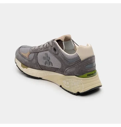 Кроссовки мужские Premiata Mase Grey VAR.6888