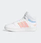 Кроссовки детские Adidas Hoops Mid Shoes White Gw6110