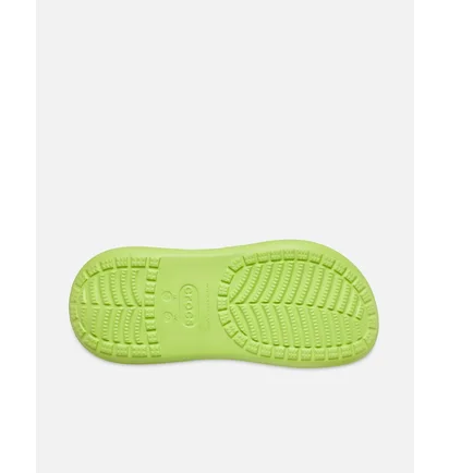Тапочки унисекс CROCS Crush Clog Green 207521-3UH