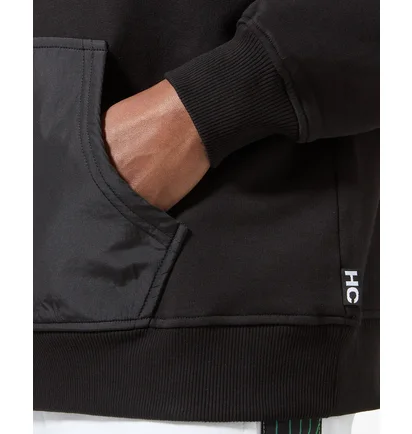Худи мужское AUSTRALIAN Uwilldie23 Hoodie Fleece Black HCUFE0061-003
