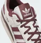 Кроссовки мужские Adidas Forum Low Cl White/Bordo JQ0206