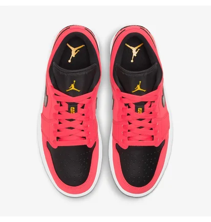 Кросівки жіночі Air Jordan 1 Wmns Low Siren Red DC0774-600