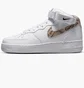 Кроссовки женские Nike Air Force 1 07 Mid White Dd9625-101