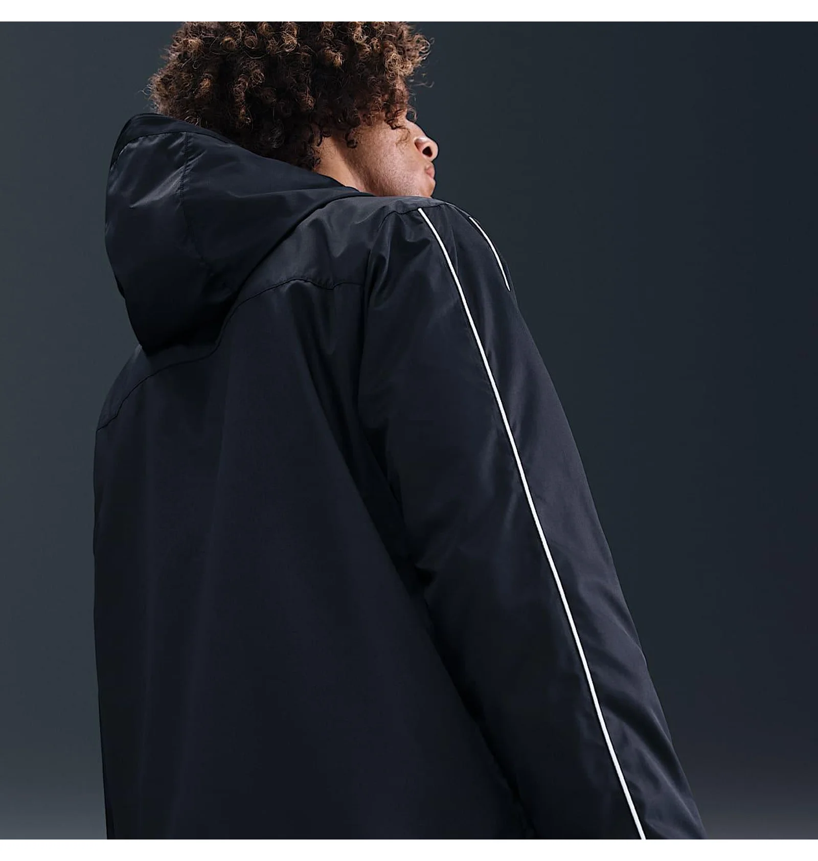 ᐉ Вітровка чоловіча Nike Nsw Wvn Hz Jkt Shox Black IH0652-010