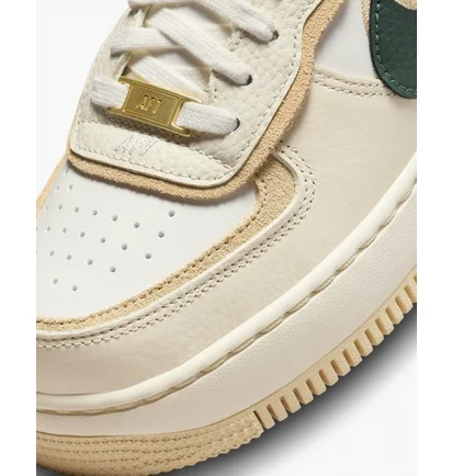 Кросівки жіночі Nike Air Force 1 Shadow Beige FQ2764-100