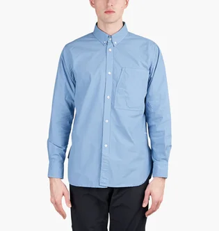 Сорочка чоловіча Pop Trading Company Company Bd Blue POPSS23_03-003