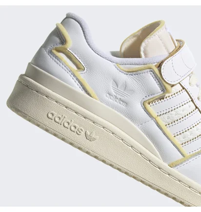 Кроссовки женские Adidas Forum 84 Low Shoes White HQ4392