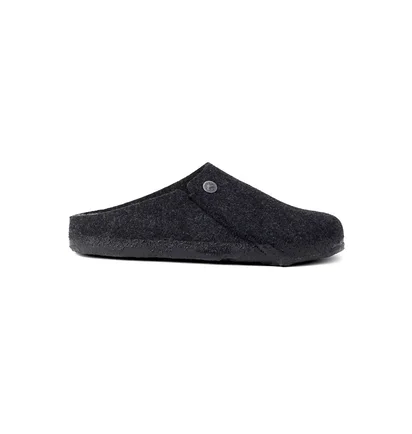 Тапочки чоловічі Birkenstock Zermatt Shearling Wool Felt Slippers Blue 1015090