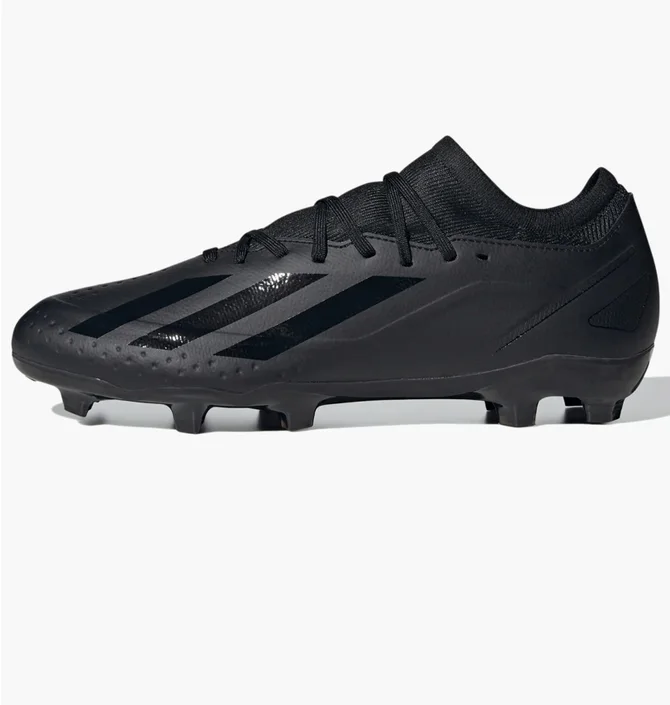 Бутсы мужские Adidas X Crazyfast.3 Firm Ground Cleats Black GY7429