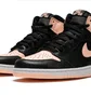 Кроссовки мужские Air Jordan 1 Retro High Og Black/Peach 555088-081