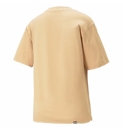 Футболка женская Puma Her Tee Beige 673107-89