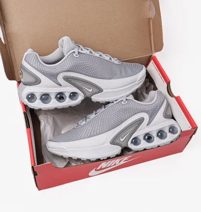 Кроссовки унисекс Nike Air Max Dn Grey DV3337-007