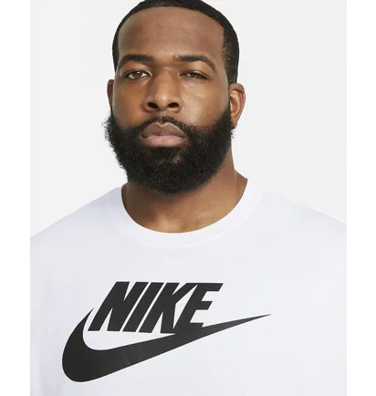 Футболка чоловіча Nike Boys G White AR5004-101