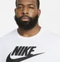 Футболка чоловіча Nike Boys G White AR5004-101
