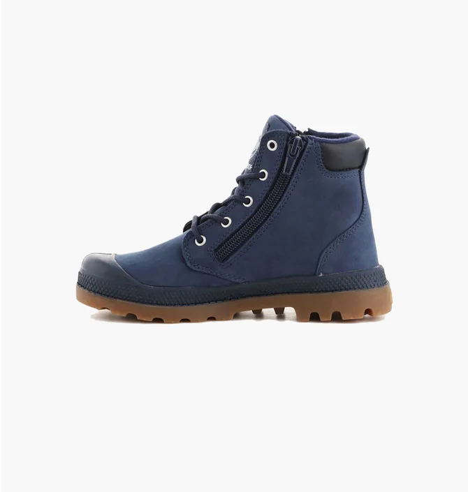 Черевики дитячі Palladium Pampa Hi Cuff Wp K Blue 53476-425