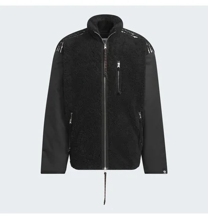 Кофта унисекс Adidas Song For The Mute Fleece Jacket Black IY9513