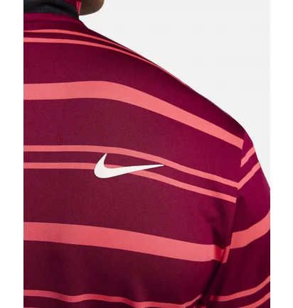 Поло мужское Nike Dri-Fit Tour Striped Golf Polo Violet DR5300-620