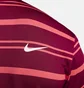 Поло мужское Nike Dri-Fit Tour Striped Golf Polo Violet DR5300-620