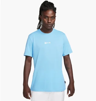 Футболка мужская Nike Sw Light Blue FQ3789-412