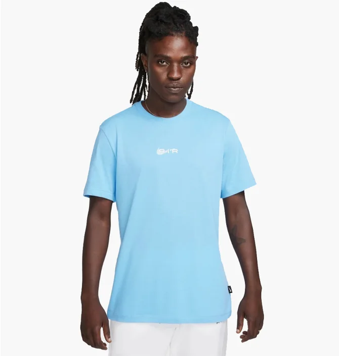 Футболка мужская Nike Sw Light Blue FQ3789-412
