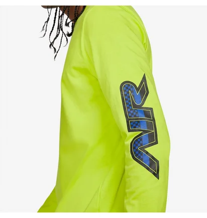 Лонгслив мужской Air Jordan Sport Dna Longsleeve T-Shirt Green Cv3000-389