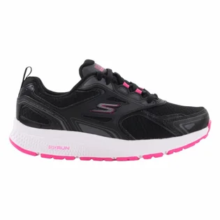 Кросівки жіночі Skechers Go Run Black 128075-BKPK