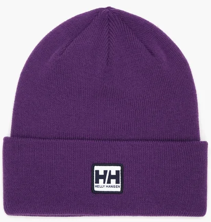 Шапка унисекс Helly Hansen Urban Cuff Beanie Violet 67154-670