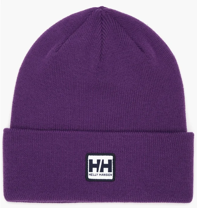 Шапка унисекс Helly Hansen Urban Cuff Beanie Violet 67154-670