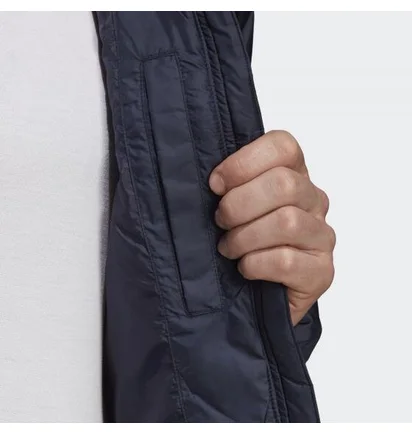 Куртка мужская Adidas Bsc 3-Stripes Winter Blue DZ1394