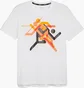 Футболка мужская Puma Run Faster Icons Graphic Tee White 525000-02
