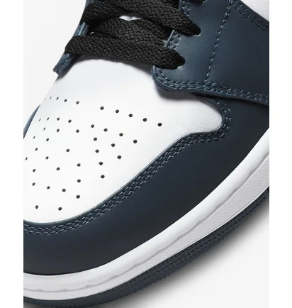 Кроссовки мужские Air Jordan 1 MID Blue 554724-411