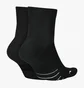 Шкарпетки унісекс Nike U Nk Mltplier Ankle (2 пари) Black SX7556-010