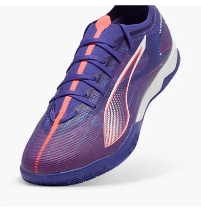Футзалки унісекс Puma Ultra 5 Match It Violet 107895-01