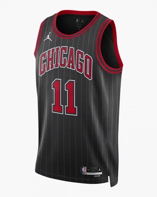 Майка мужская Air Jordan Dri-Fit Nba Swingman Chicago Bulls Statement Edition Black DO9521-010