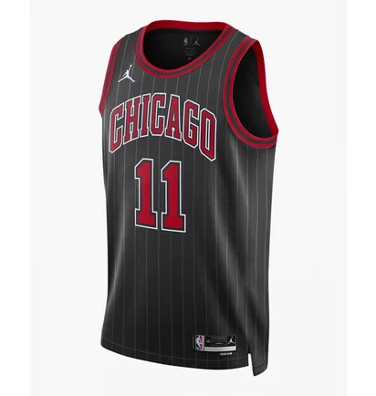 Майка мужская Air Jordan Dri-Fit Nba Swingman Chicago Bulls Statement Edition Black DO9521-010