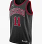 Майка мужская Air Jordan Dri-Fit Nba Swingman Chicago Bulls Statement Edition Black DO9521-010