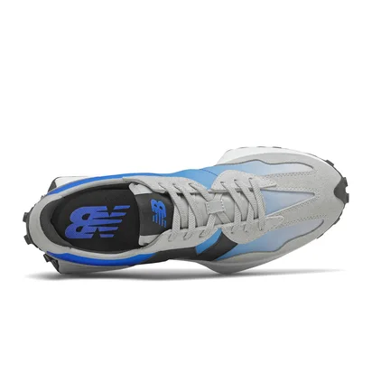 Кросівки жіночі New Balance 327 Grey/Blue MS327SD