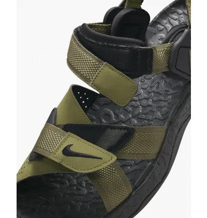 Сандалі унісекс Nike Air Deschutz Green/Black Do8951-300