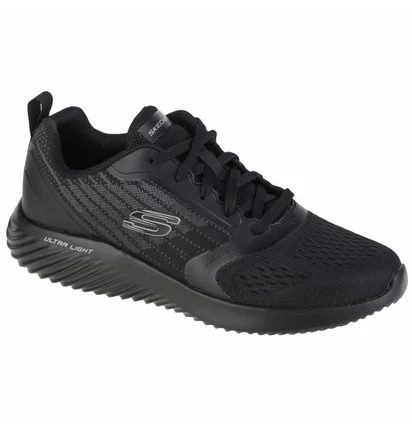 Кроссовки мужские Skechers Bounder Verkona Black 232004-BBK