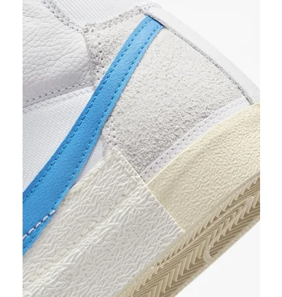 Кросівки чоловічі Nike Blazer Mid Pro Club White Dq7673-102