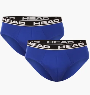 Труси чоловічі HEAD Boxer Brief Blue (2 шт) 100001753-001