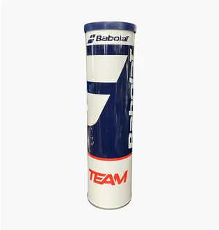 Теннисный мяч Babolat Team Metall Box 4B Green 502035-113