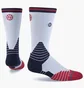 Шкарпетки унісекс Stance Nba New Orleans Pelicanslogo Crew Basketball Socks White (1 пара) M559C5LCPE-WHT