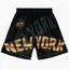 Шорти чоловічі Mitchell & Ness Nba Big Face 4.0 Fashion Short New York Knicks Black Pshr1259-Nykyypppblck