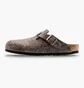 Тапочки женские BIRKENSTOCK Boston Brown 0160583