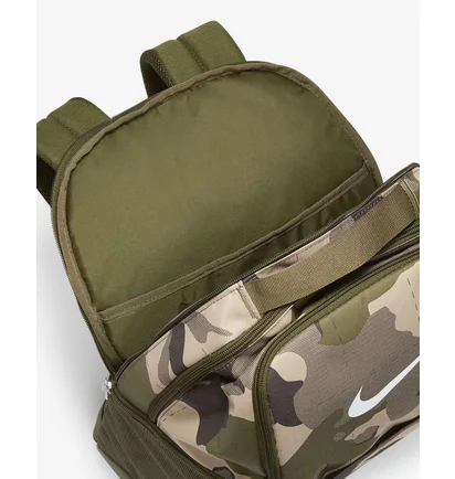 Рюкзак унисекс Nike Nk Brsla M Bkpk Camo/Green DB1161-247