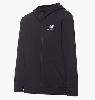 Толстовка детская New Balance Essentials Stacked Logo Black YJ31536BK